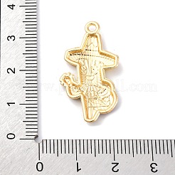 Подвески из эмали и сплава&nbsp;FIND-M060-23C-G