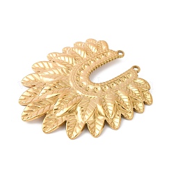 Подвеска из нержавеющей стали 304 со стразами&nbsp;LS-STAS-D129-07G