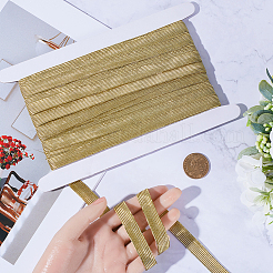 24 ярд плоского нейлонового эластичного шнура/ленты&nbsp;EC-GF0001-36A-02