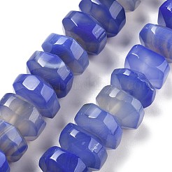 Природный агат бисер нитей G-K392-A10