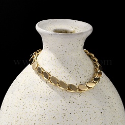 Браслеты из овальной цепочки из нержавеющей стали 304 для женщин BJEW-F488-18G