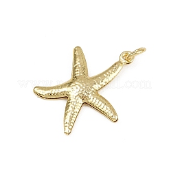 Латунные подвески KK-D409-40G-B