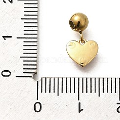 Подвески из нержавеющей стали 304 со стразами STAS-M109-12G