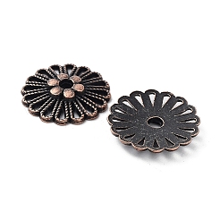 Сплавочные овальные бусины тибетского стиля  X-FIND-Q094-09R