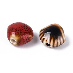 Ручной фарфоровые керамические шарики PORC-T133-29M