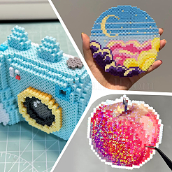 2000 шт. PE diy плавленые бусины плавленые бусины сменные стержни&nbsp;DIY-SP0004-73B