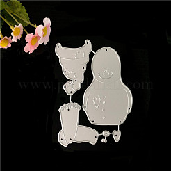 Moldes de corte de acero al carbono stencils&nbsp;SCRA-PW0002-090