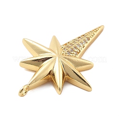 Латунные микро проложить кубического циркония подвески&nbsp;KK-L209-083G