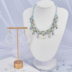 150 шт. 5 цвета прозрачные стеклянные подвески GLAA-SC0002-16A