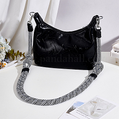 Ремни для сумок из полосатого нейлонового круглого шнура&nbsp;AJEW-WH0348-822