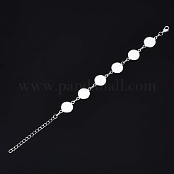 Bracelet en laiton faisant&nbsp;X-MAK-Q008-05