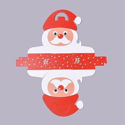 Sachets cadeaux en papier père noël renne&nbsp;CON-F008-02