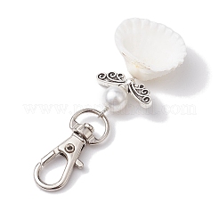 Ангел спиральная ракушка кулон украшение&nbsp;HJEW-JM01964