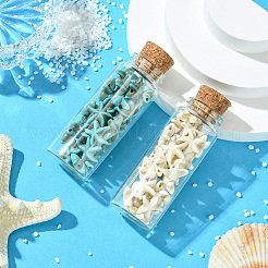 3 набор из 3 стилей прозрачных стеклянных бутылок с пожеланиями AJEW-CN0004-05
