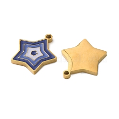 Подвески из нержавеющей стали 304 с эмалью&nbsp;STAS-B100-07G