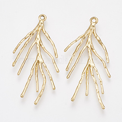 Латунные подвески KK-T035-06