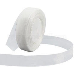 1 rouleau de ruban organza transparent&nbsp;SRIB-CY0001-22A-03