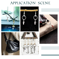 6шт брелок из сплава KEYC-GO00009