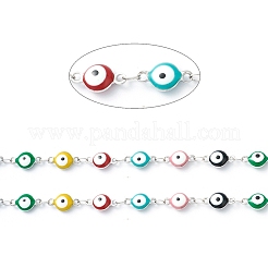 Цепи из нержавеющей стали 304 с эмалированными звеньями STAS-H145-17P