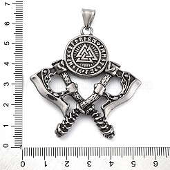 Большие подвески из нержавеющей стали Viking 304&nbsp;LS-STAS-P367-02AS