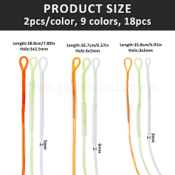 18 bas de ligne en nylon pour la pêche&nbsp;FIND-FH0018-24