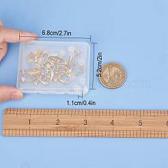12 Stück Ohrclips in 2 Stilen&nbsp;DIY-SC0019-19