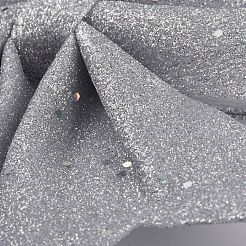 Glitzerstoff-Bowknot-Anhängerdekoration&nbsp;DIY-I112-01F