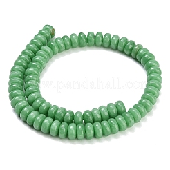 Fili di perline di vetro naturale&nbsp;GG-CBA007A-A02-A01