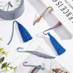 10 шт. 5-х стильная фурнитура для закладок из сплава FIND-SC0003-50