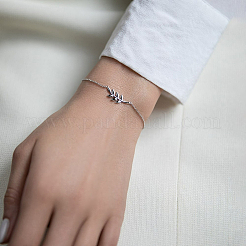 Комплекты браслетов и ожерелий с подвесками из стерлингового серебра JQ1185-3