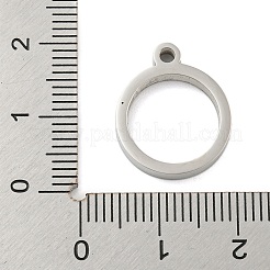 Pendenti in acciaio inossidabile 304 tagliati al laser anti-ossidazione&nbsp;STAS-U009-06A-01