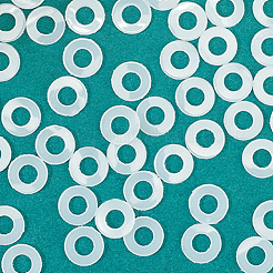 100 шт нейлоновые шайбы FIND-CN0002-17B