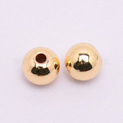 Perline in ottone massiccio&nbsp;KK-WH0035-17G-B03