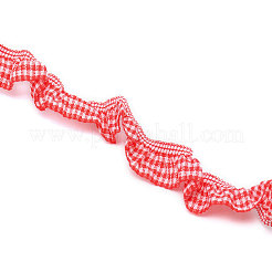 Flaches elastisches Polyesterband/-band&nbsp;LS-OCOR-WH0058-48B