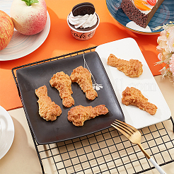 Украшения для кукольного домика из смолы&nbsp;LS-CRES-WH0010-028