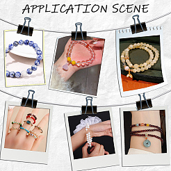 1 рулон круглой кристаллической эластичной нити EW-PA0001-02C