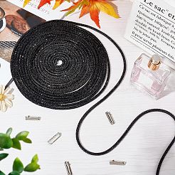 Круглая веревка со стразами своими руками DIY-WH0283-21