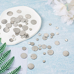 100 шт. 5 подвески из нержавеющей стали 304 STAS-KS0004-04