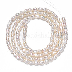 Нити из натурального культивированного пресноводного жемчуга PEAR-N012-02G