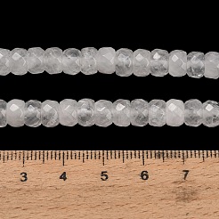 Natürlichem Quarz-Kristall-Perlen Stränge&nbsp;GG-CBA792A-A01-4x7mm