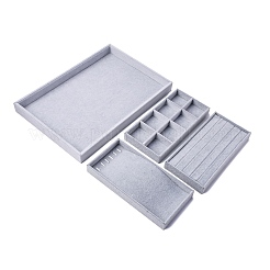 Съемный бархатный органайзер для украшений CON-R030-04A