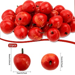 Мини-украшение дисплея из смолы&nbsp;RESI-WH0036-17