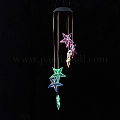 Светодиодные звезды на солнечных батареях&nbsp;HJEW-I009-14