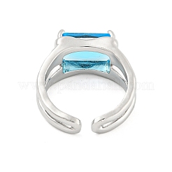 Кольцо-манжета с кубическим цирконием из нержавеющей стали 304&nbsp;LS-RJEW-S406-05P-05