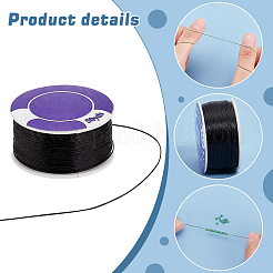 50 yarda de hilo de nailon.&nbsp;DIY-WH0568-65C
