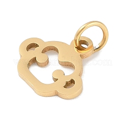 Подвески из нержавеющей стали 304 STAS-L279-001G-08