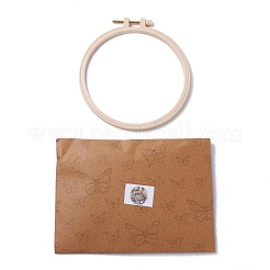 Стартовый набор для вышивания с узором в виде цветка и чашки своими руками DIY-C038-06