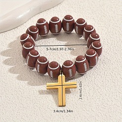 Pulseras con dijes punk de acero inoxidable&nbsp;ZC3067-1