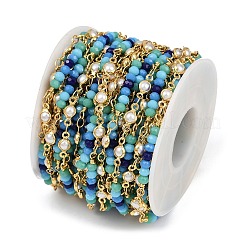 Латунные круглые звенья цепи CHC-A011-09G