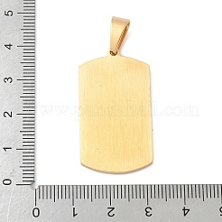 Pendentifs en acier inoxydable 304&nbsp;STAS-K305-06G